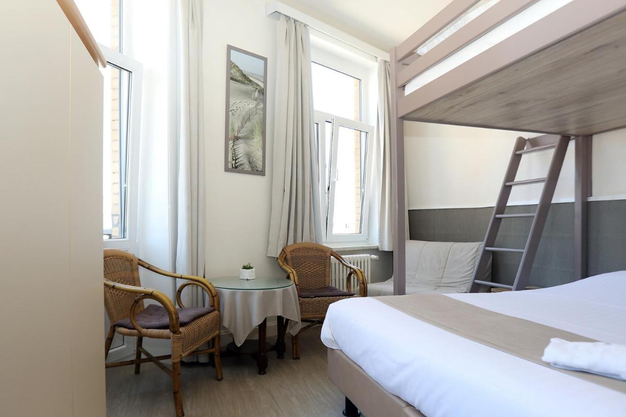 Hotel Cecil De Panne Buitenkant foto