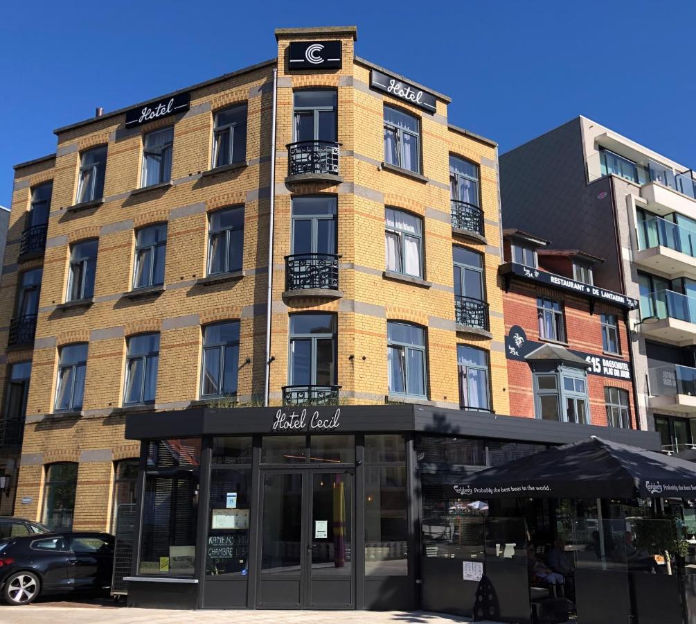 Hotel Cecil De Panne Buitenkant foto